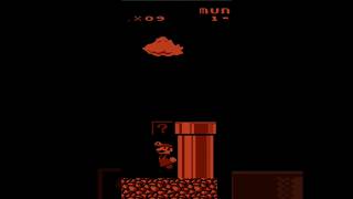 Super Mario Bros Virtual Boy NES Full Gameplay 4K – All Bosses (No Damage)
