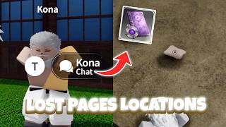 How to Get Book Of Guidance Lost Pages in Project Slayer 2 Roblox Update