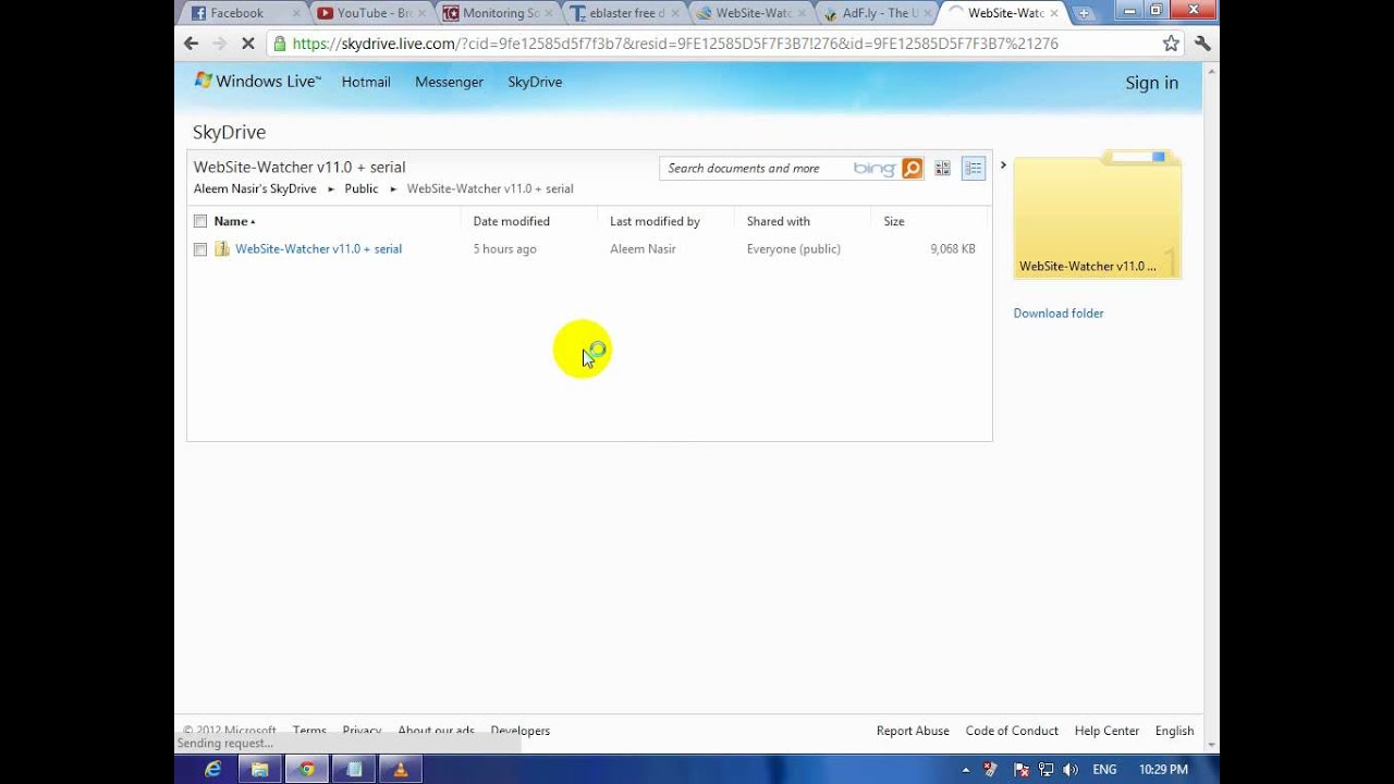How to download Website Watcher for free.wmv