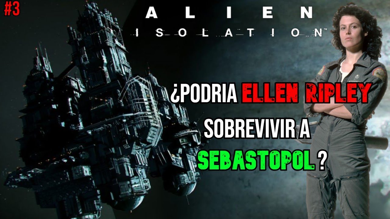 👽RETO ELLEN RIPLEY | ALIEN ISOLATION | #3 - YouTube
