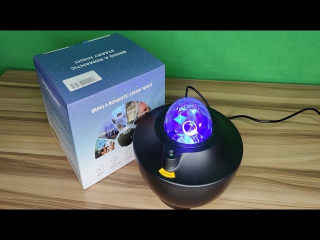 FOMYHEARD LED Astronaute Projecteur Ciel Etoile, DIY 256 RGB