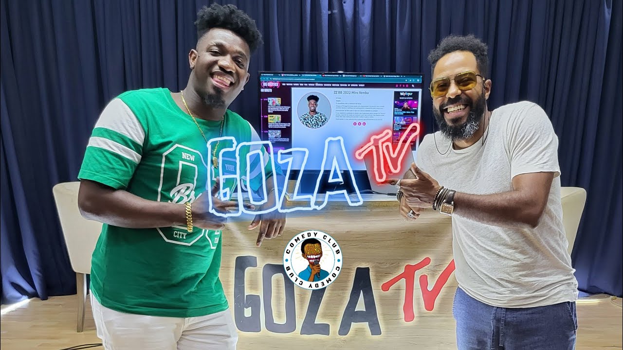 𝔾𝕆ℤ𝔸𝕥𝕧 com Tiago Costa - T.C apresenta MIRO VEMBA (LIVESTREAM)