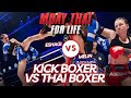 Muay thai for life unite against cancer  daniella eshagi vs lisa melin