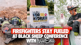 Firefighters Stay Fueled with NDR Hydrate at Black Sheep Fire Conference