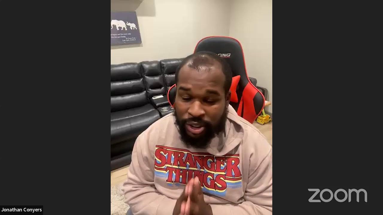 Jonathan Conyers: BDL Summer Camp '22 Guest Speaker