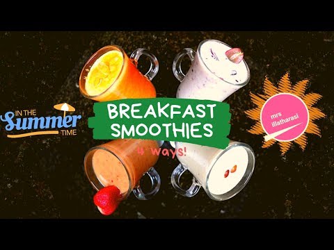 summer-special-smoothie-recipe-|-juice-recipe-for-breakfast