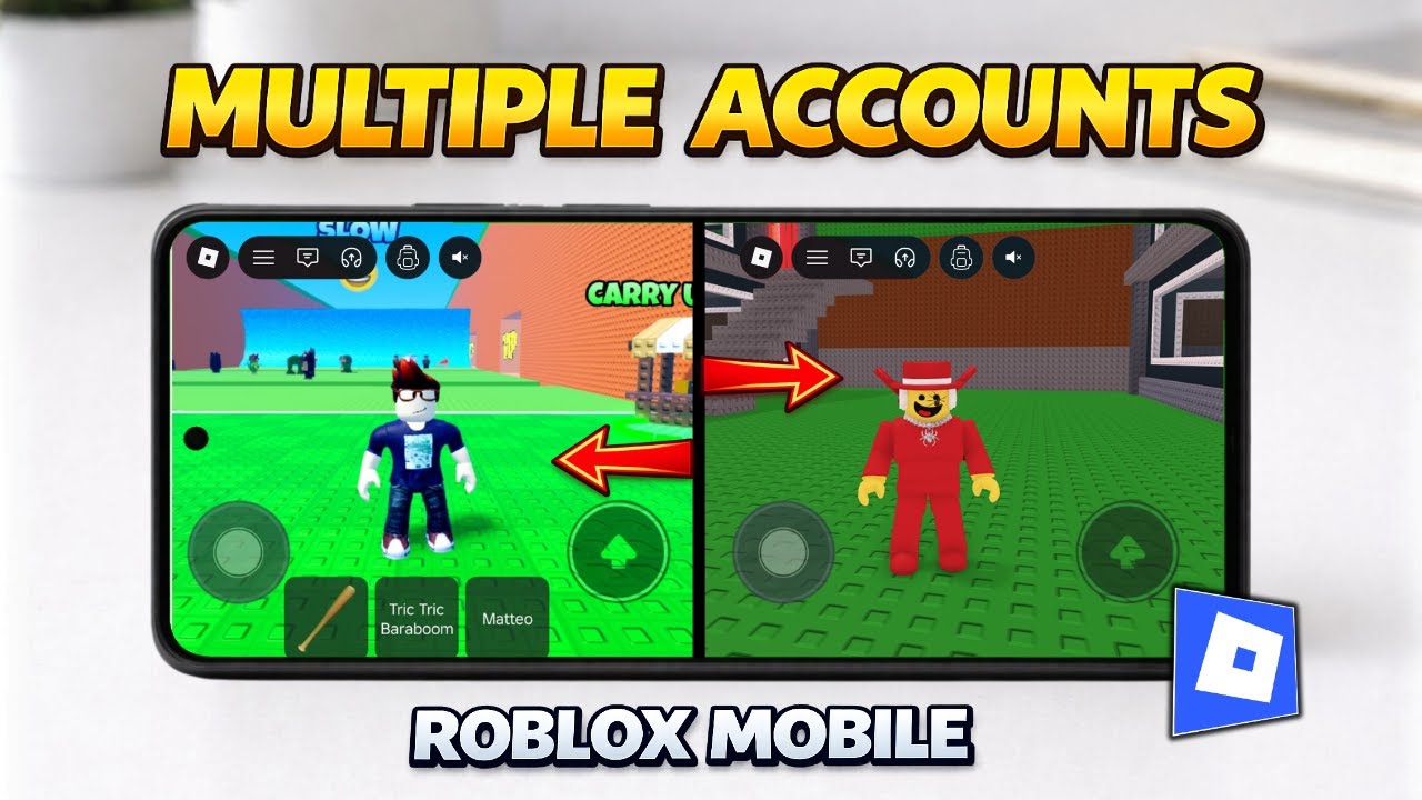 How to Run Multiple Roblox Accounts on One Phone