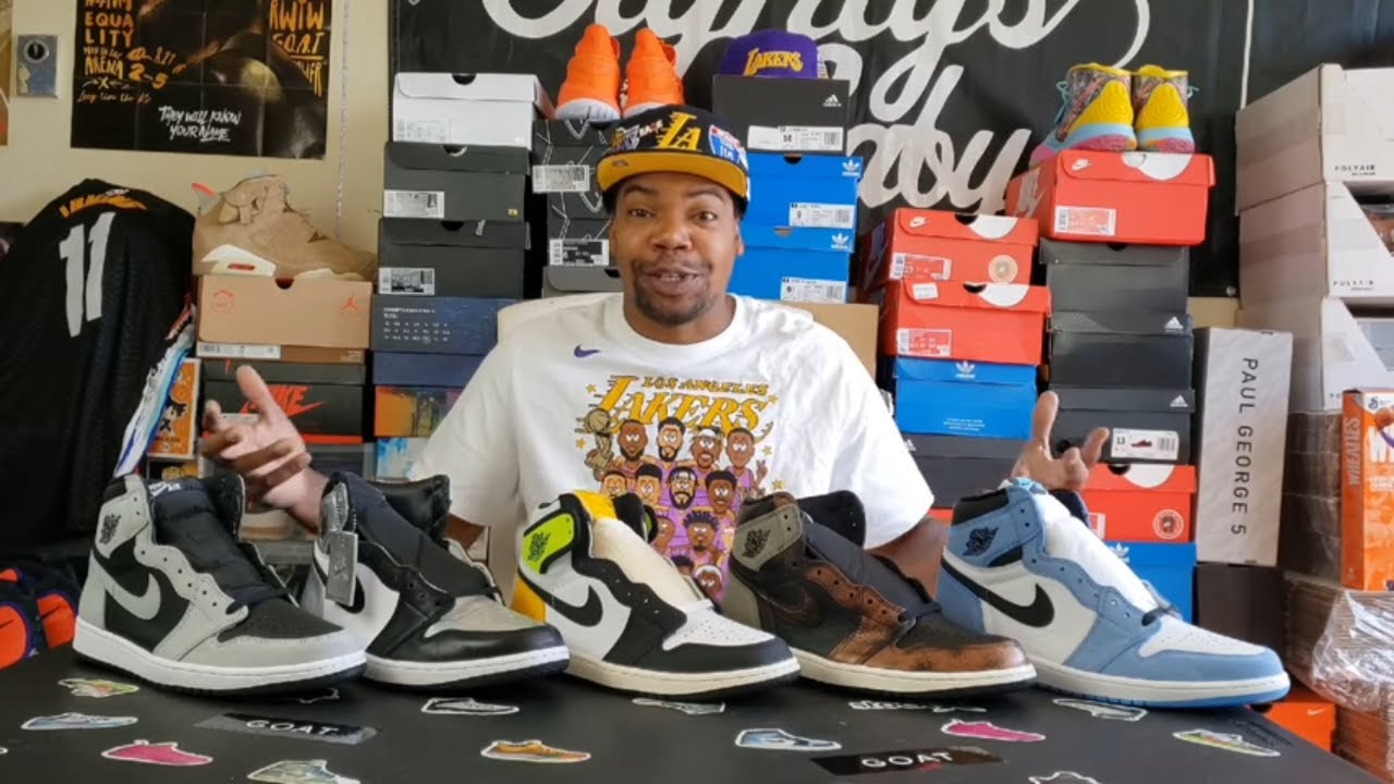 Let's Talk About AIR JORDAN 1 HIGH | Sneaker Review | Bossco Mitchell