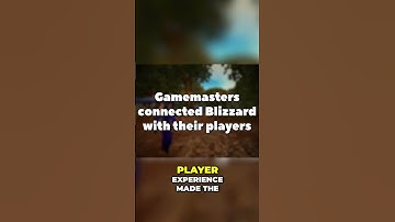 Blizzard Removing GMs Was a HUGE mistake