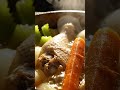 Traditional Matzo Ball Soup with Chicken 🍲 | Comfort Food Recipe #Shorts
