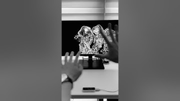 Hand Tracking with notch vfx & touchdesigner