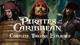 The Pirates of the Caribbean Timeline Explained (2022) ft. Sea of Thieves - The S.E.A.