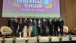 The Tabernacle Choir World Tour with Lea Salonga Press Meet