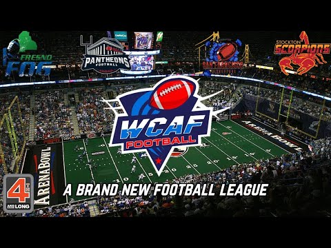 The WCAF: A BRAND NEW Football League- Do you have what it takes?