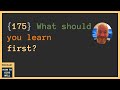HTCW Podcast #175 - Should beginner programmers learn JavaScript, Python or PHP