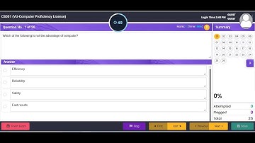 VU Midterm Exam Demo | Virtual University Exam Demo 2025 | How to Attempt VU Exams | VU