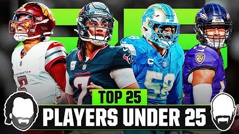 Top 25 NFL Players Under 25