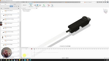 Fusion 360 tutorial - Subassemblies & Exploded View drawings