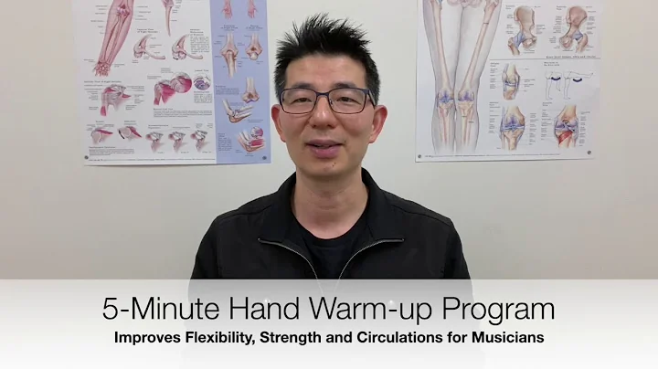 5 min  Real-Time Hand Warm Up Program for guitarists and musicians