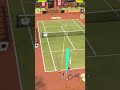 insane match point rally tiebreaker in tennis clash #funny #music