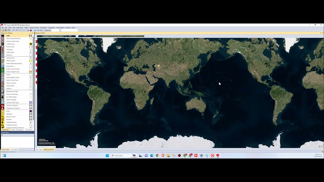 Instalación de PTV VISSIM y reconocimiento del software - YouTube