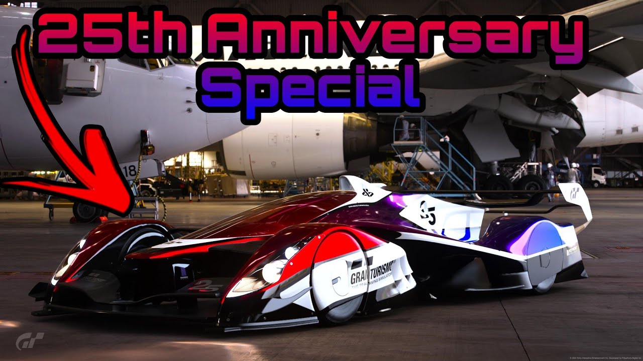 Gran Turismo 7's next update to feature 25th-anniversary content