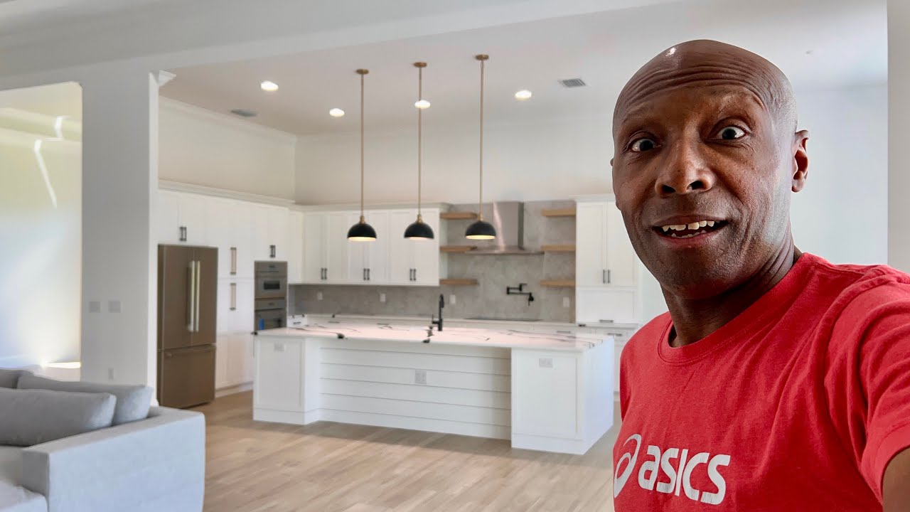 NEW FURNITURE FOR MY BRAND NEW CUSTOM BUILT DREAM HOME YouTube