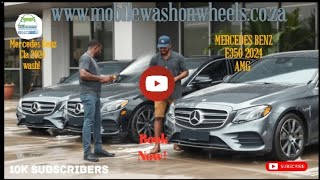 Mercedes-Benz Chooses Mobile Wash On Wheels For A Vip Treatment On 8 New 2024 Models