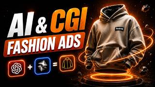 Create Stunning Fashion Ads with AI CGI - Full Tutorial