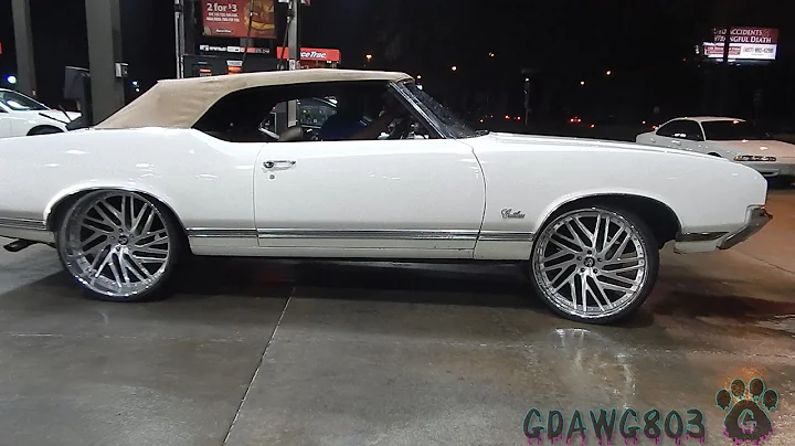 70s Cutlass Vert on 24" Amani Forged BEATIN - Florida Classic 2014 DVD