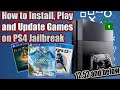 How to Install, Update, Fix &amp; Play PS4 Games | Base Game, Update &amp; DLC Guide