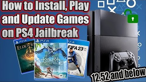 How to Install, Update, Fix & Play PS4 Games | Base Game, Update & DLC Guide