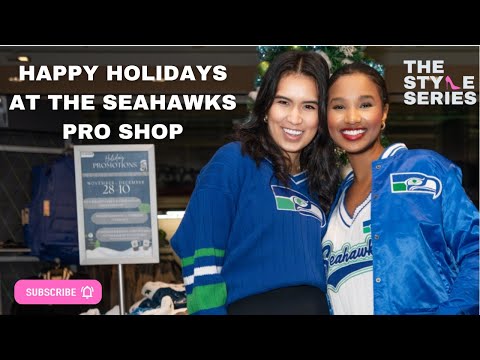 The Style Series | Holidays at The Seahawks Pro Shop