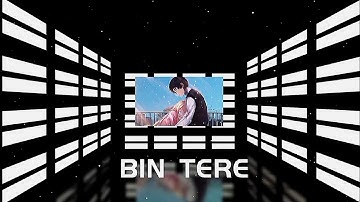 YOUR LIE IN APRIL - BIN TERE TYPOGRAPHY ALIGHT MOTION EDIT || HINDI TYPOGRAPHY EDIT