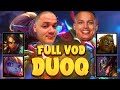 TYLER1 PLAYS DUOQ WITH EROBB221 (3 GAMES)