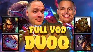 TYLER1 PLAYS DUOQ WITH EROBB221 (3 GAMES)