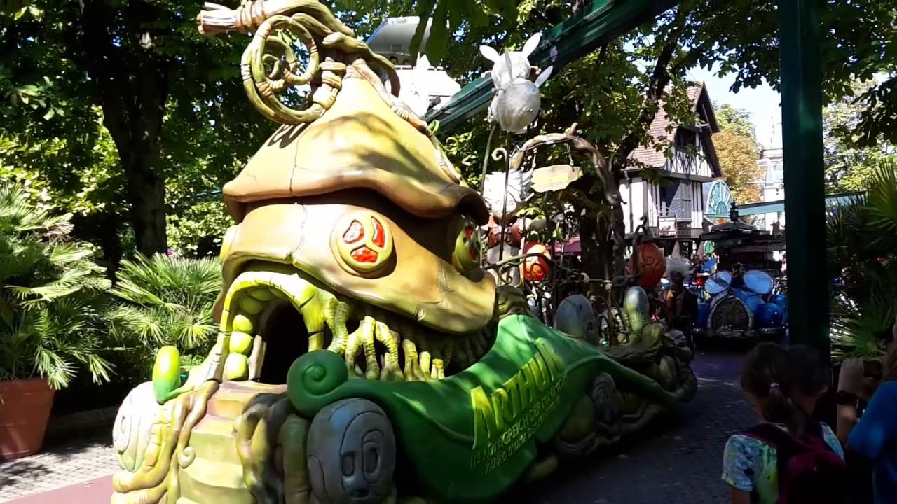 Europapark Parade 06.09.2016