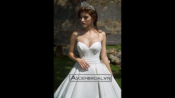 TỔNG HỢP VÁY CƯỚI ĐẸP MÙA CƯỚI 2022 - ÁO CƯỚI ASOEN BRIDAL
