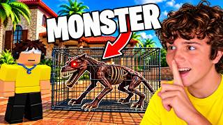 I SMUGGLED A MONSTER *HALLOWEEN UPDATE* IN SAN DIEGO BORDER ROLEPLAY