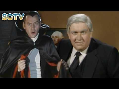 3-D House of Representatives: Monster Chiller Horror Theatre (John Candy & Joe Flaherty) | SCTV