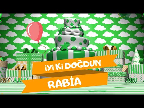 İyi ki doğdun RABİA | Karadeniz Versiyon