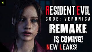 Resident Evil Code: Veronica Remake - Everything We Know & Latest Leaks!🔥