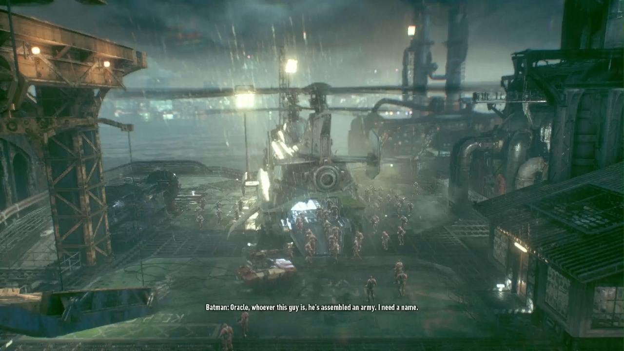 BATMAN: ARKHAM KNIGHT_cadê o coringa nesse jogo