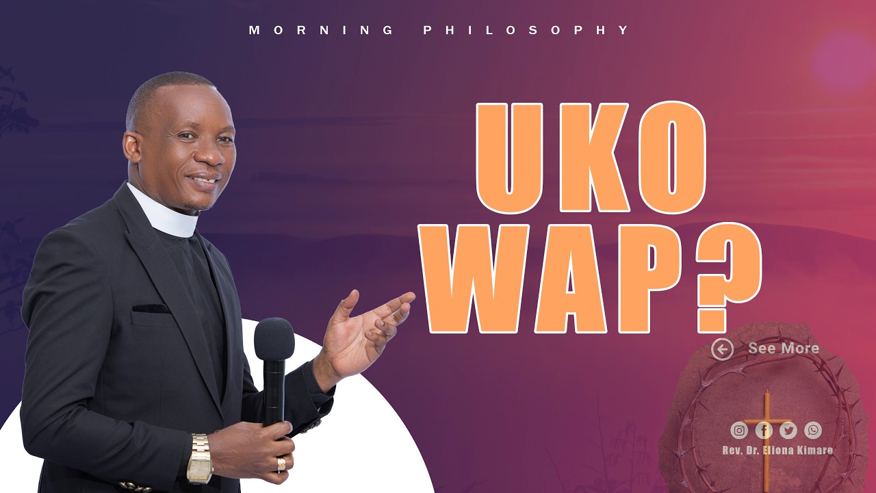 UKO WAPI ? / REV. DR ELIONA KIMARO