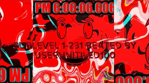 [ARCHIVED] PM 6:06:06.606 Sublevel 1-231 beated by @Lazine