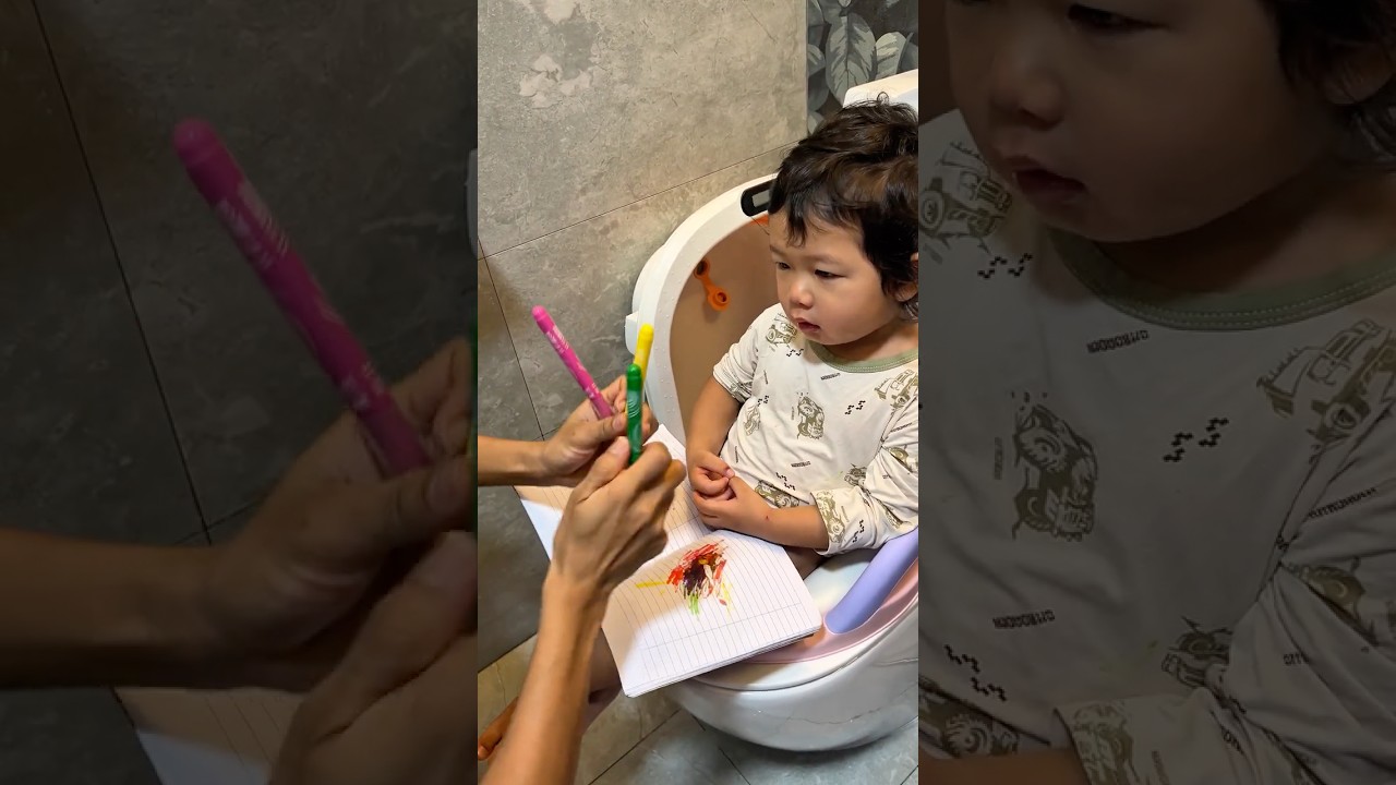 She Calls Every Color &ldquo;green&rdquo;&hellip; But Explains Day & Night? I#parentinghumor #toddlerlearning