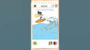 Brain test 4 level 357|| TNARGAMER #braintest4