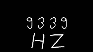 9339 hz