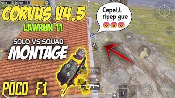 CORVUS v4.5 With Lawrun Kernel POCO F1