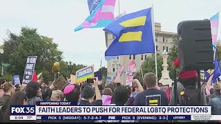Orlando faith leaders push for more protection for LGBTQ community